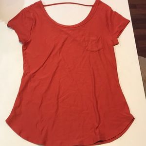Scoop neck T-shirt